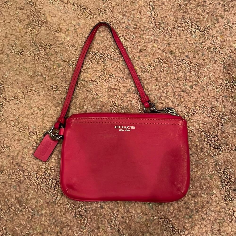 Coach mini purse